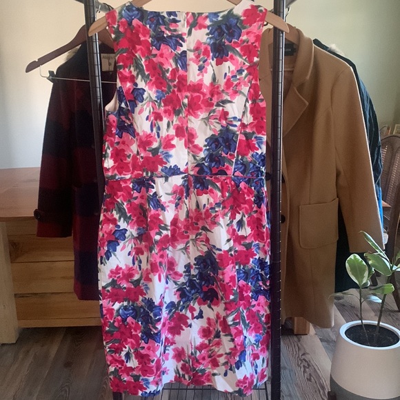 Talbots floral professional dress size 10p - Picture 6 of 6